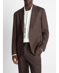 Vince - Wool-Silk Relaxed Sport Coat - Lyst