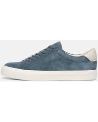 Vince - Fulton Suede Sneaker - Lyst