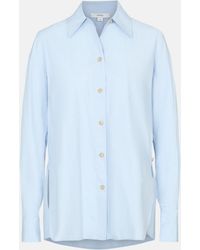 Vince - Cotton Button-Front Shirt - Lyst