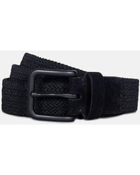 Vince - 32Mm Stretch-Woven Belt - Lyst