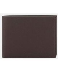 Vince - Nappa Leather Bifold Wallet - Lyst