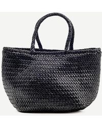 Vince - Dragon Diffusion Grace Small Basket Bag - Lyst