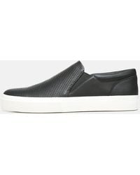 Vince - Fletcher Leather Sneaker - Lyst