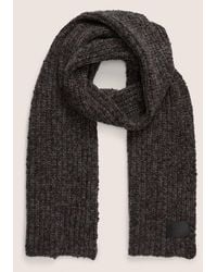 Vince - Macro-Bouclé Merino Wool-Blend Scarf - Lyst