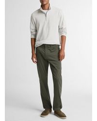 Vince - Dylan Slim 5-Pocket Cotton Sateen Pant - Lyst