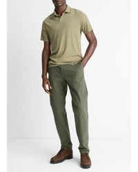 Vince - Owen Athletic Stretch-Cotton Pant - Lyst