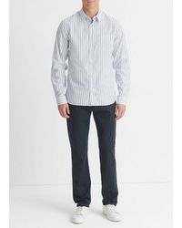 Vince - Surf Stripe Long-sleeve Shirt, Multicolor, Size Xxl - Lyst