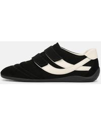 Vince - Sonic Suede & Leather Trainer - Lyst