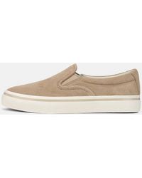 Vince - Blair Perforated Suede Sneaker - Lyst