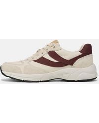 Vince - Golden Gate Leather & Suede Runner Sneaker - Lyst