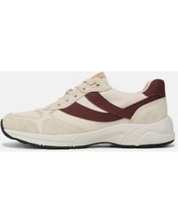 Vince - Golden Gate Leather & Suede Runner Sneaker - Lyst
