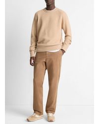 Vince - Micro-Bouclé Wool-Cashmere Sweater - Lyst