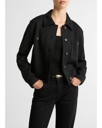 Vince - Ponte Knit Jacket - Lyst