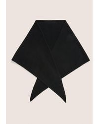Vince - Cashmere Triangle Scarf - Lyst