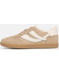 Vince - Oasis Suede & Shearling Sneaker - Lyst