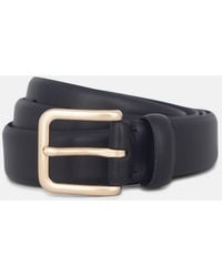 Vince - 30Mm Leather Belt - Lyst