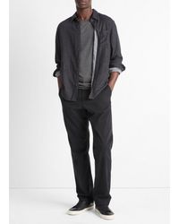 Vince - Double Face Long Sleeve - Lyst