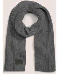 Vince - Cashmere Shaker-Stitch Scarf - Lyst