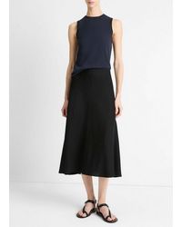 Vince - Bias A-Line Skirt - Lyst