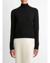 Vince - Cashmere Turtleneck Sweater - Lyst