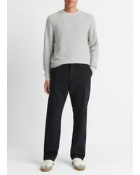 Vince - Louie Relaxed Stretch-Cotton Pant - Lyst