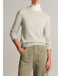 Vince - Cashmere Classic Crew Neck Sweater - Lyst