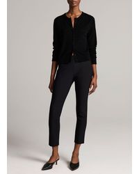 Vince - Stitch Front Seam Legging - Lyst