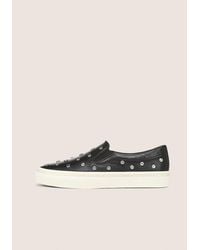 Vince - Blair Studded Leather Sneaker - Lyst