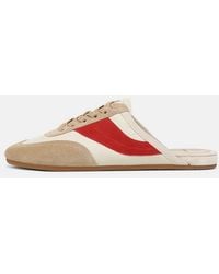 Vince - Solstice Suede Sneaker Mule - Lyst