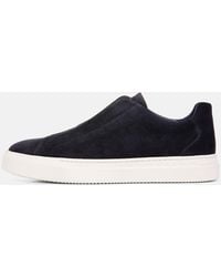 Vince - Lakewood Suede Sneaker - Lyst