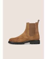 Vince - Sevyn Suede Chelsea Boot - Lyst