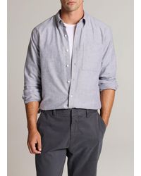 Vince - Cotton Oxford Button-Down Shirt - Lyst