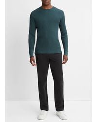 Vince - Thermal Long Sleeve Crew - Lyst