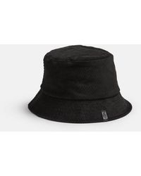 Vince - Corduroy Bucket Hat, Black, Size L/xl - Lyst