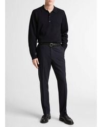 Vince - Wool Classic Pant - Lyst
