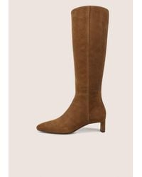 Vince - Lilith Suede Knee Boot - Lyst