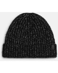 Vince - Cardigan-Stitch Beanie - Lyst