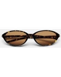 Vince - Chimi Ellipse Sunglasses - Lyst