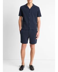 Vince - Cotton Bouclé Pull-On Short - Lyst