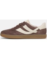 Vince - Oasis Suede & Leather Sneaker - Lyst