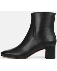 Vince - Kellan Leather Ankle Boot - Lyst