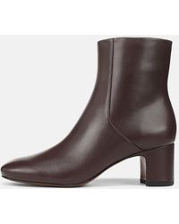 Vince - Kellan Leather Ankle Boot - Lyst