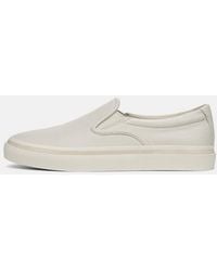 Vince - Blair Leather Sneaker - Lyst