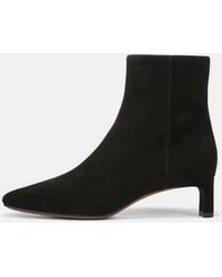 Vince - Lilith Suede Ankle Boot - Lyst