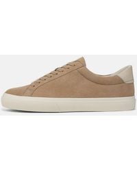 Vince - Fulton Suede Sneaker - Lyst