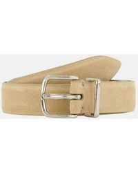 Vince - Kaia 25Mm Suede Belt - Lyst