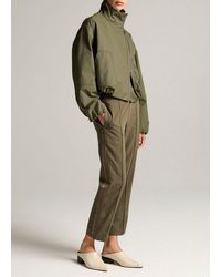 Vince - Grace Side-Strap Mid-Rise Pull-On Pant - Lyst