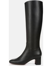 Vince - Kellan Leather Knee Boot - Lyst