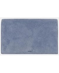 Vince - Suede Crsbody Wallet - Lyst