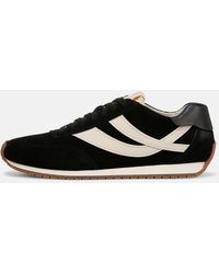 Vince - Oasis Suede And Leather Runner Sneaker - Lyst